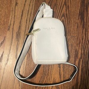 White Sling Bag